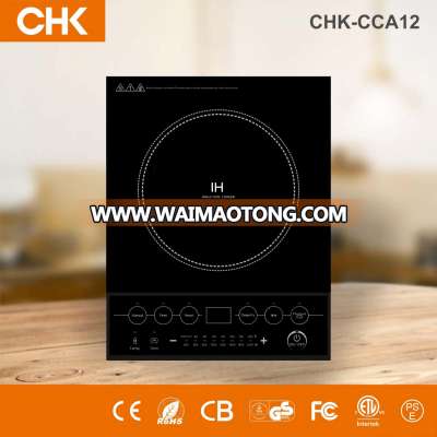 CCA12 Push Button Control Portable Induction Cooking Cook-top with ETL