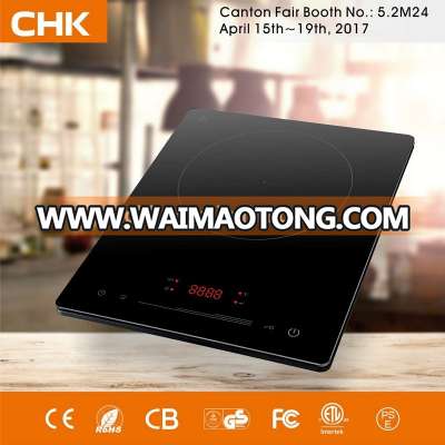 China Manufacture 220V CE CB Induction Cooker in Portable Induction Cooktop