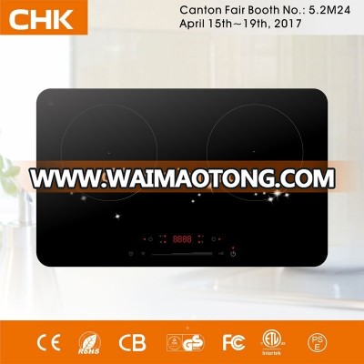 China Kitchen Appliances Supply Universal CE Double Burner Turkey Induction Cooker