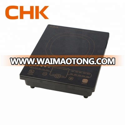 CCA14 2100W Sensor Touch Key Control One Single Burner Induction Cooktop