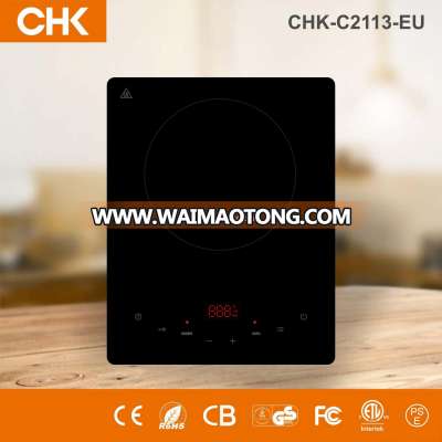 Portable Induction Cooktop, 2000W Sensor Touch Electric Induction Cooker Cooktop with Kids Safety Lock, Countertop Burner