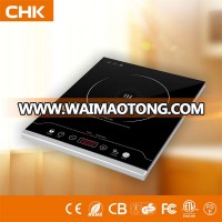 CHK-S2105 2000-Watt Portable Sensor Touch Induction Cooktop Cooker Countertop Burner Latest Version (Black)