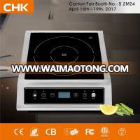 Stainless steel commercial induction cooker 3500w induction cooktop