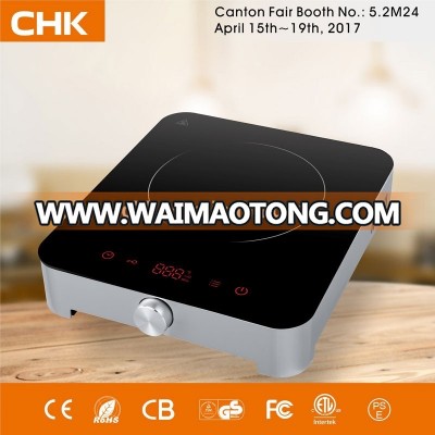 Portable Electric 1800W Knob control induction Cooker Cooktop