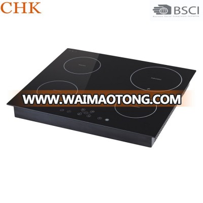 Stainless Steel Casing Induction Cooker 4 burner Multi Cooker