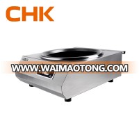 CHK-CI355N CE GS 3500W Sensor Touch Commercial Induction Wok Cooker