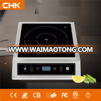 CHK-CI353 Touch Key Hotel Restaurant 3500w Commercial Induction Cooker