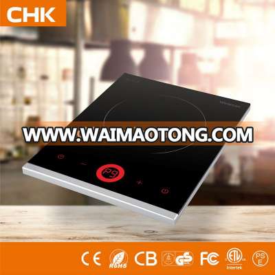 CE ETL Approval Bigger Size 295*375mm Emmisive Icon Induction Cooker