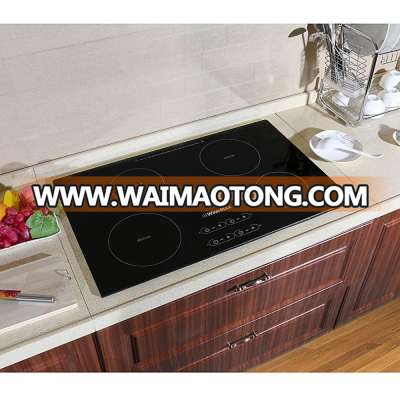 Chinese manufacture built in large 4 burner induction cooker