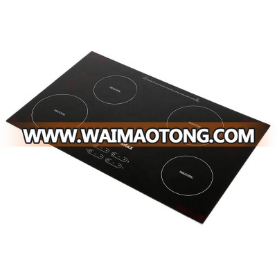 Large Load Capacity Big Size Four Induction Cooker Burners/ Built-in 4  Zones Induction Hob