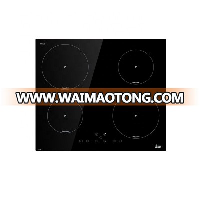 220V CE High Power Waterproof 4 Induction Hobs Built-in with Copper Wire