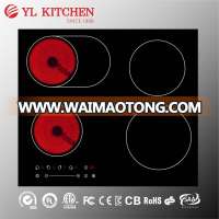 2017 Hot sale Fast heating electric induction&ceramic cooker,microwave ceramic cooker ,vitro ceramic hob