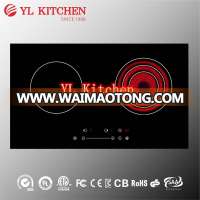 4300W three ring induction infrared cooker