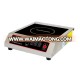 10 Year Experiences Stainless Steel single burner 3500w Induction Cooker manufacturers